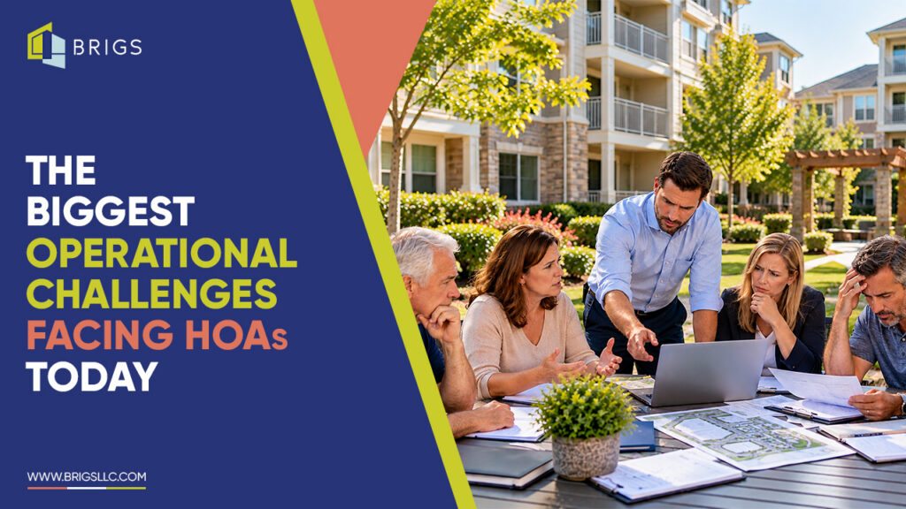 Biggest Operational Challenges Facing HOAs Today | BRIGS